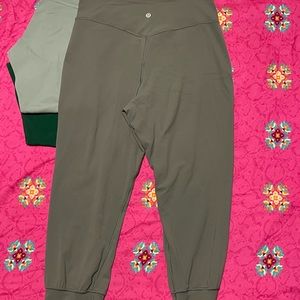Lululemon align jogger 23” SAGE GRAY